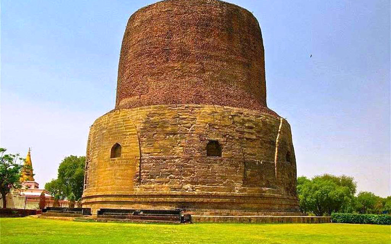 dhammek-stupa
